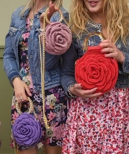 Flower Rosa Bag