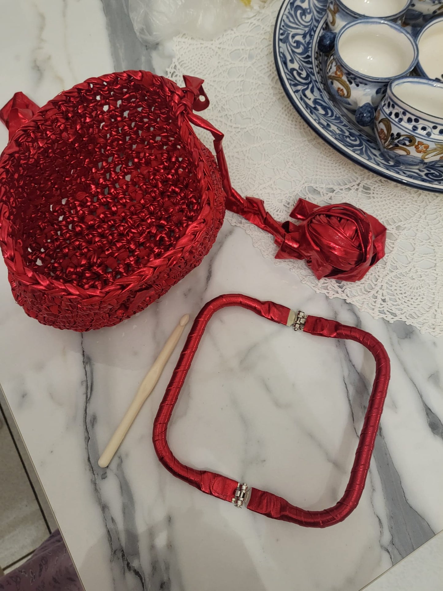 Bag Rossa Metallic