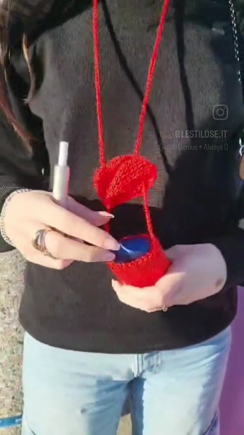 Porta Iqos Crochet